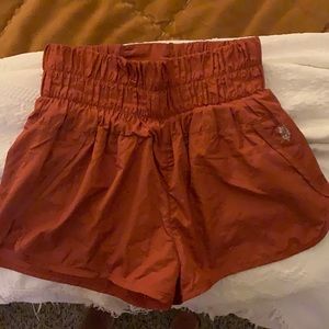 Never Worn— Free People Movement high waisted athletic shorts
